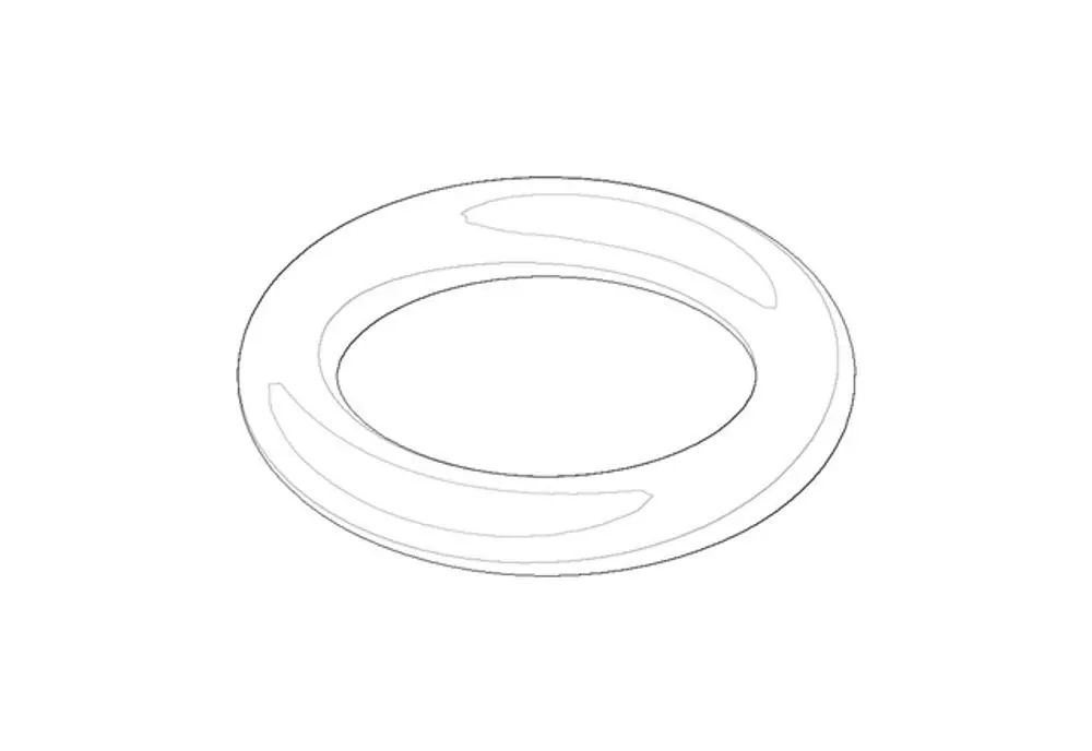 DORNBRACHT O-Ring EPDM 70 ERSATZTEILE 091410086 8,0 x 1,9 mm, 09141008690 Galeriebild 1
